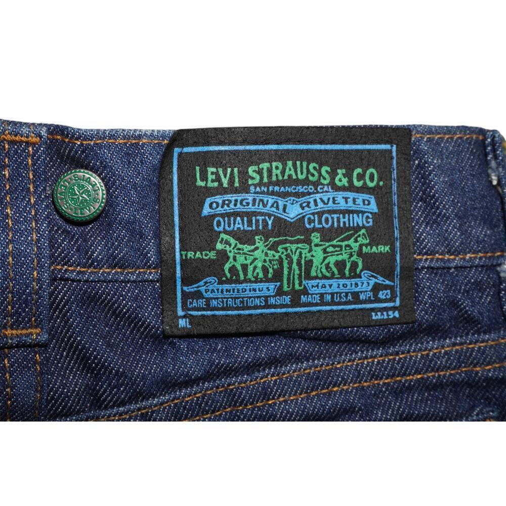 Vintage Little Levi’s Kids Jeans – Made in USA – Rare Green Tag – SIZE 7